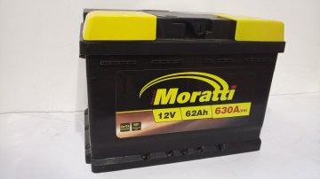 Moratti 62Ah L+ 630A  (7)